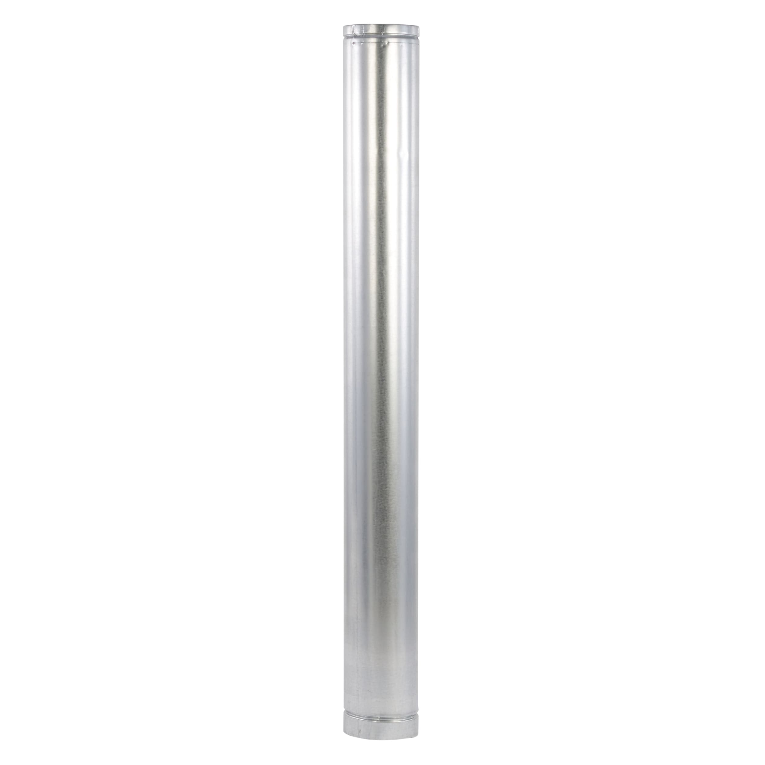 Selkirk 106060 Vent Pipe 6-in -Dia Stainless steel B vent pipe extension For Gas Water Heater
