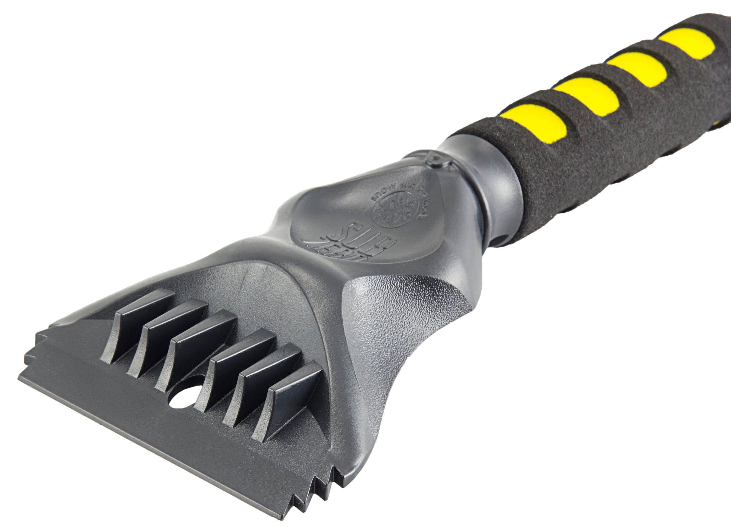 Hopkins Plastic Ice Scraper with Foam Grip, 11-inch Length, 4.25-inch Head  Width, Ice Chippers, Comfortable and Control in the Ice Scrapers department  at