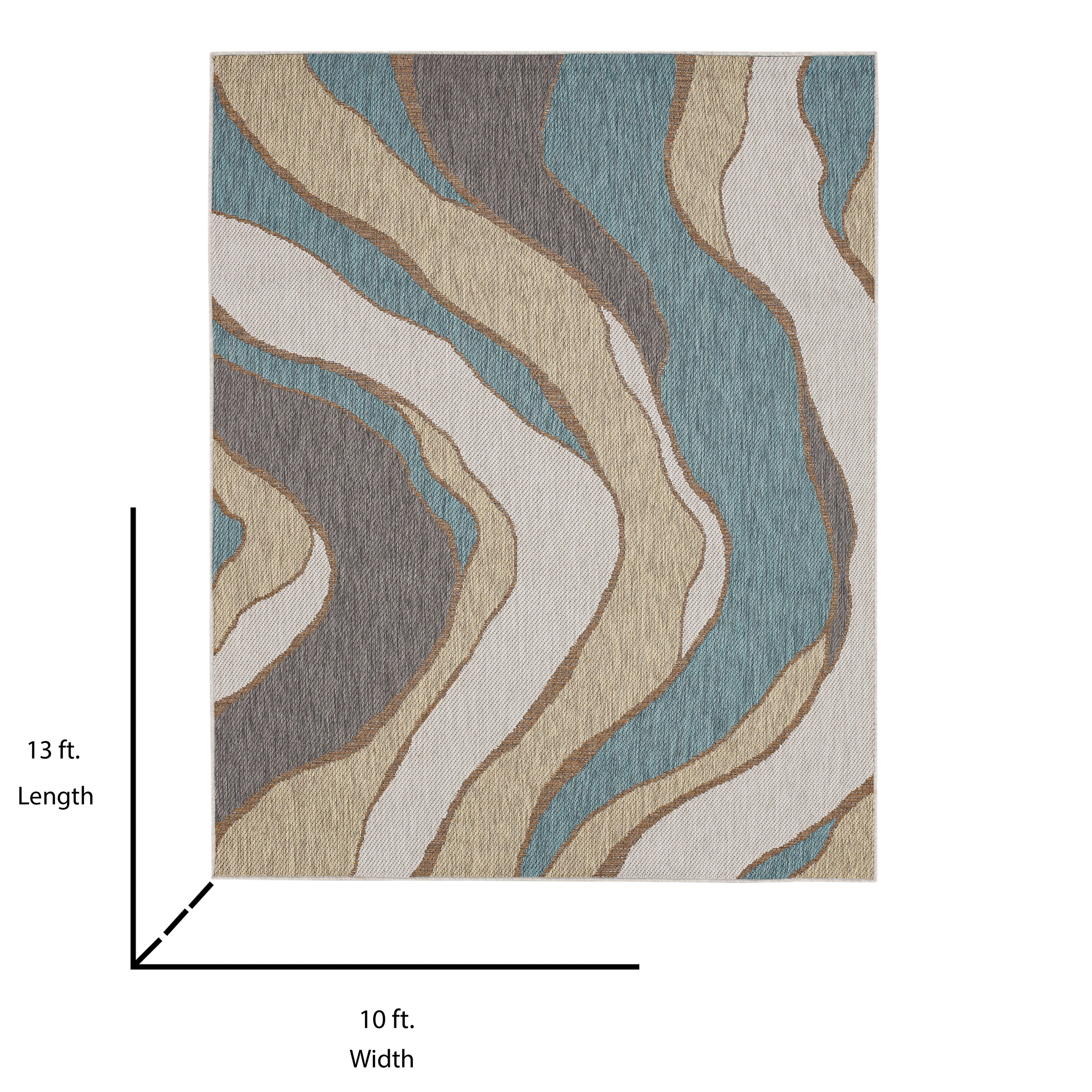 allen + roth with STAINMASTER R1195 535 120156 rugs - View #8