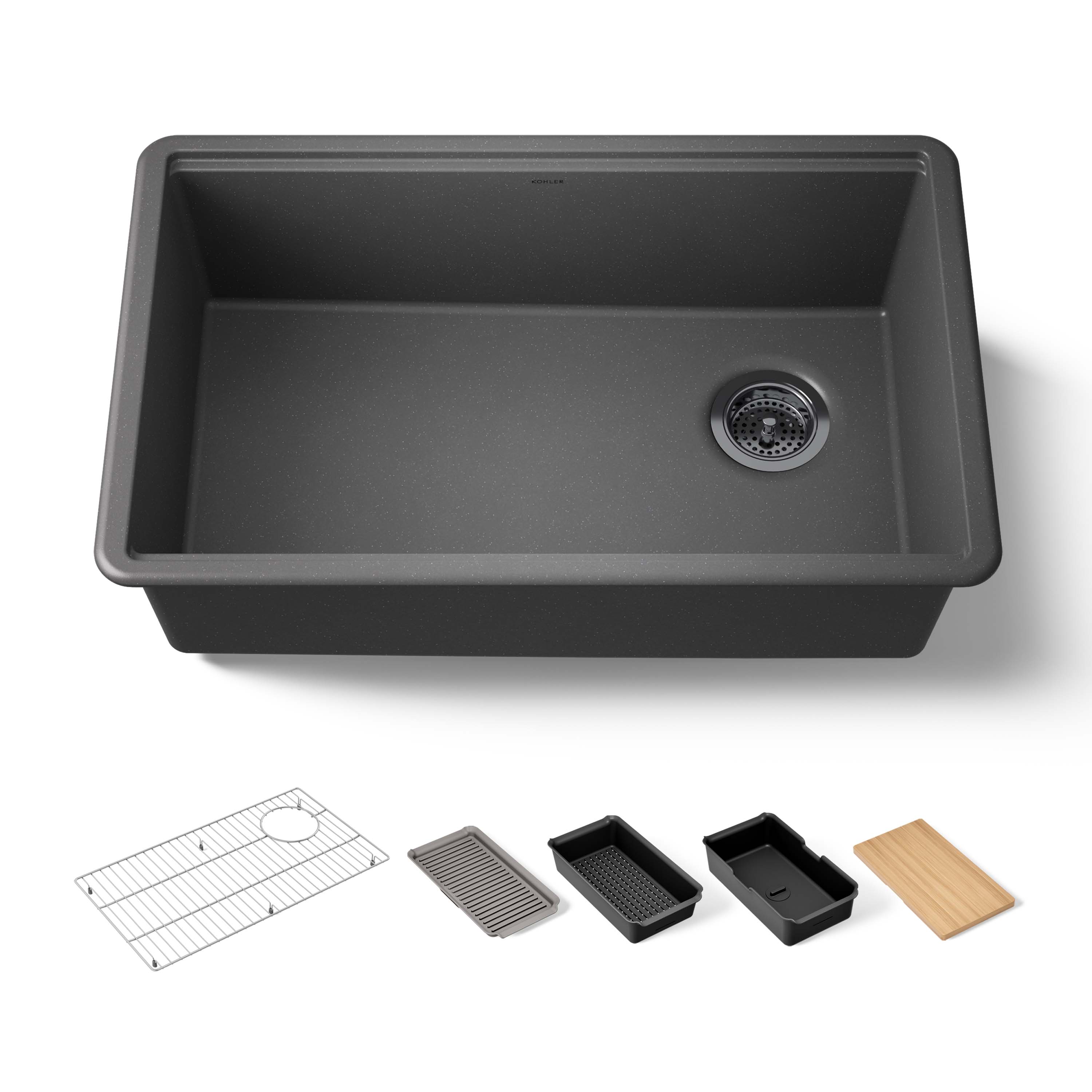 KOHLER 33712-PC-CM7 Kitchen-Sinks - View #2