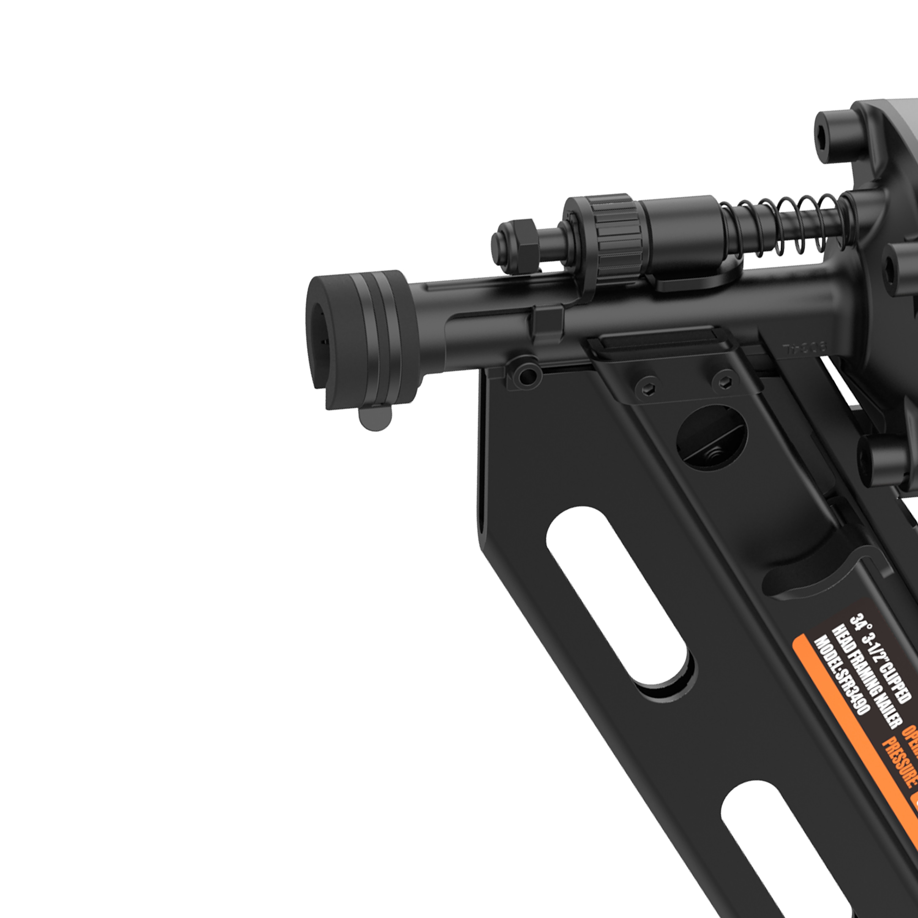 Numax SFR3490 Cordless-Nailer - View #4