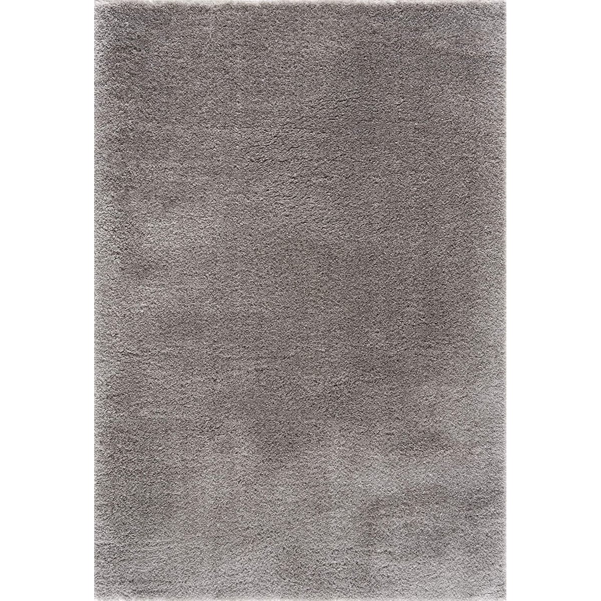 HomeRoots 4000392383 5 x 8 (ft) Polyester Ivory Rectangular Indoor Solid Area rug