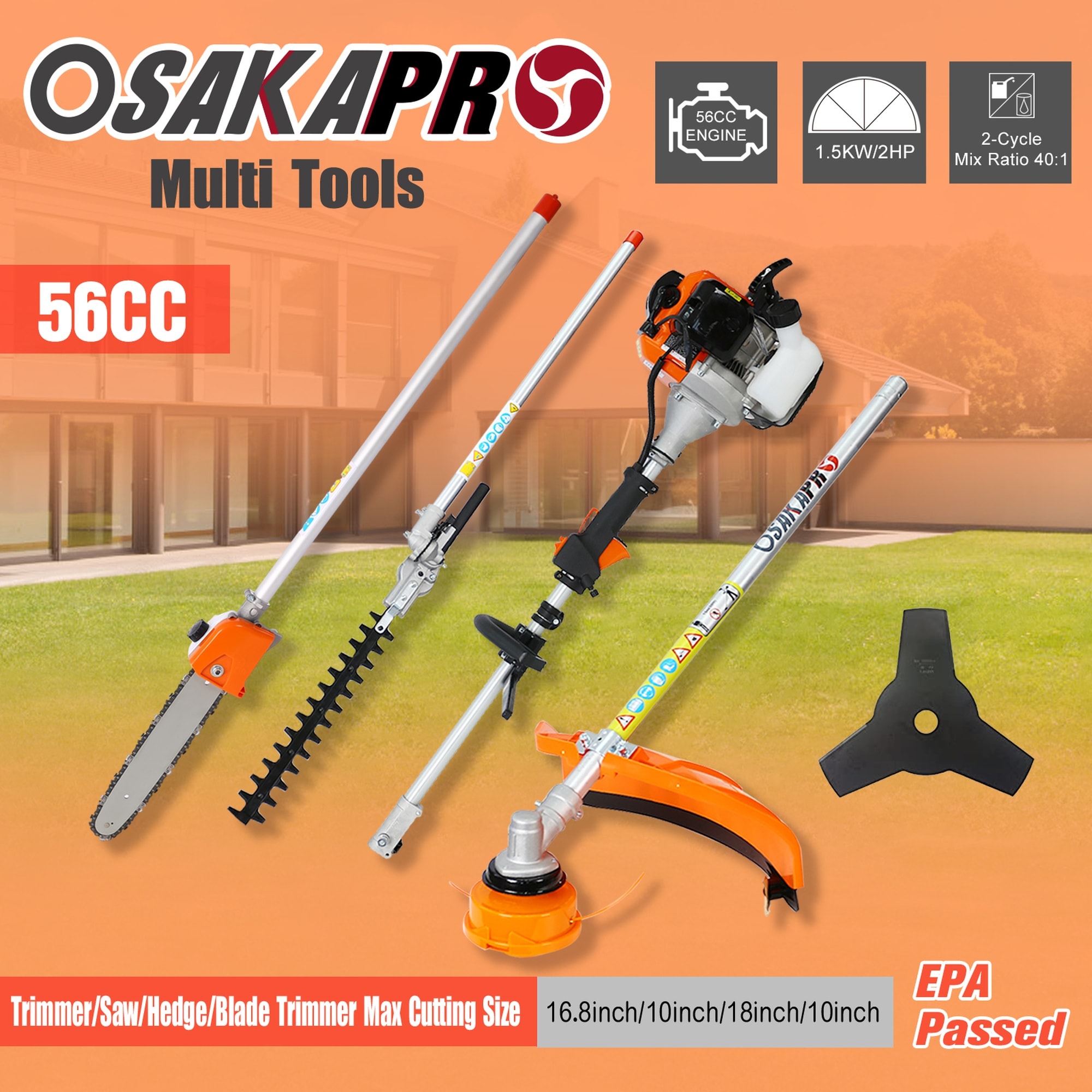 HyperDrop Cart X-LKI3MT65WJ9X Cordless-Hedge-Trimmers - View #2