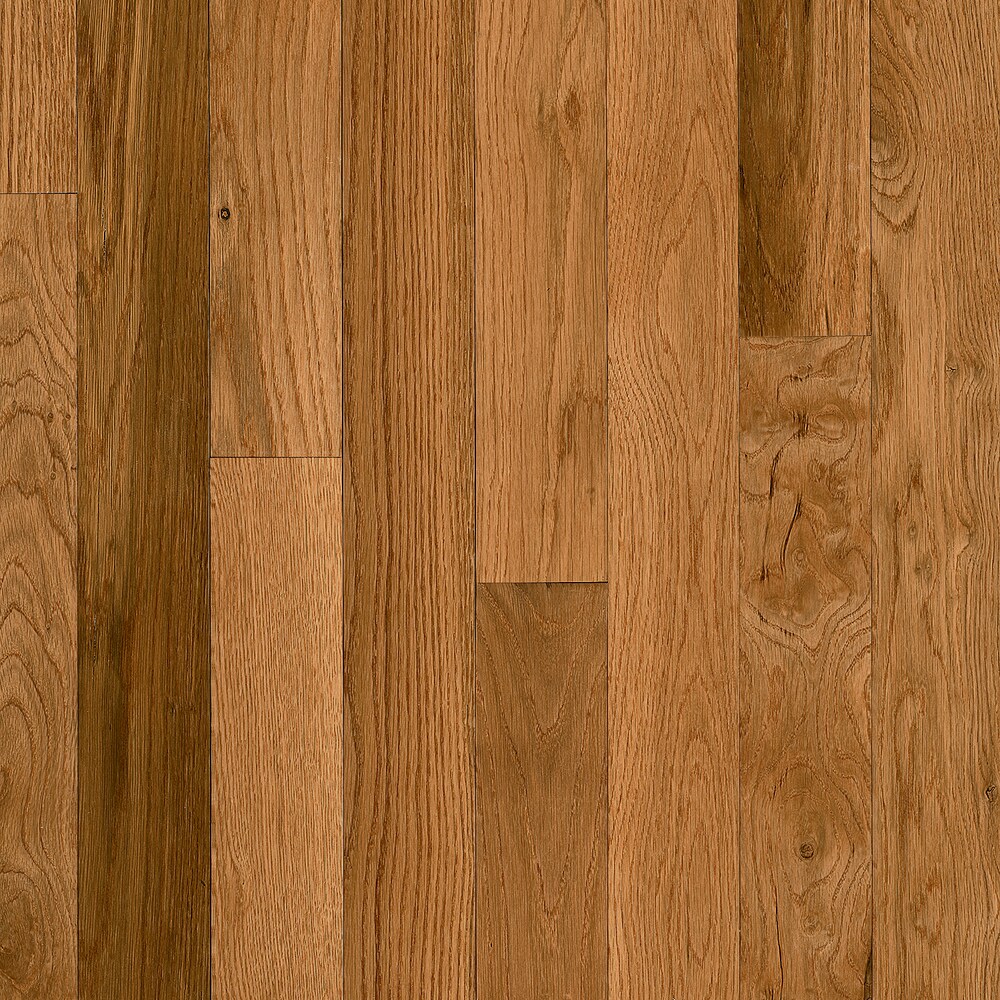 Bruce America's Best Choice Butterscotch Oak 3-1/4-in Wide x 3/4-in Thick  Smooth/Traditional Solid Hardwood Flooring (22-sq ft) in the Hardwood  Flooring department at Lowes.com
