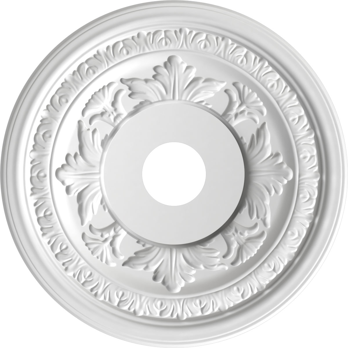 Ekena Millwork CMP19BAASV Ceiling-Medallions - View #5