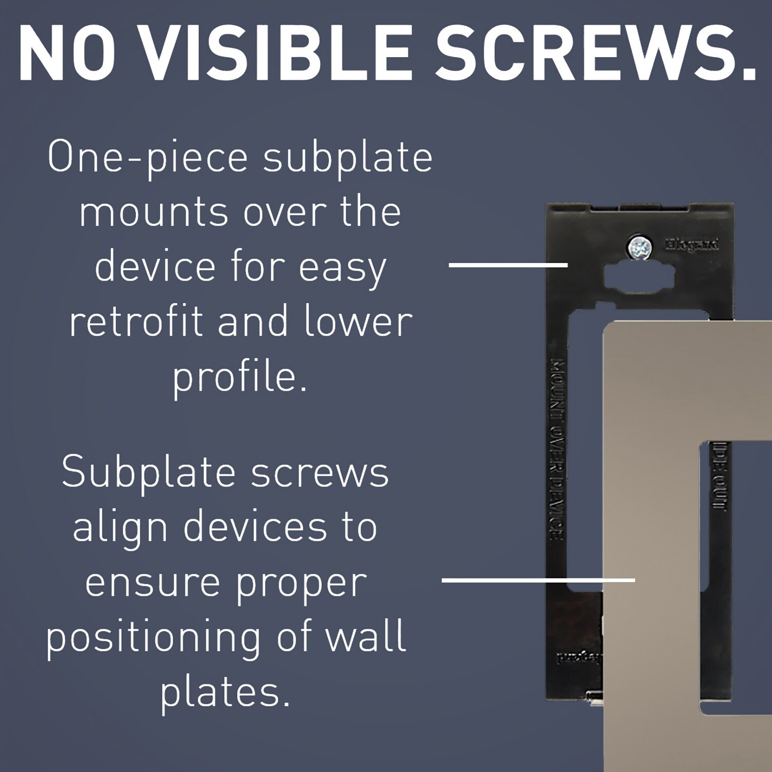 Legrand RWP264NI Electrical-Wall-Plates - View #5
