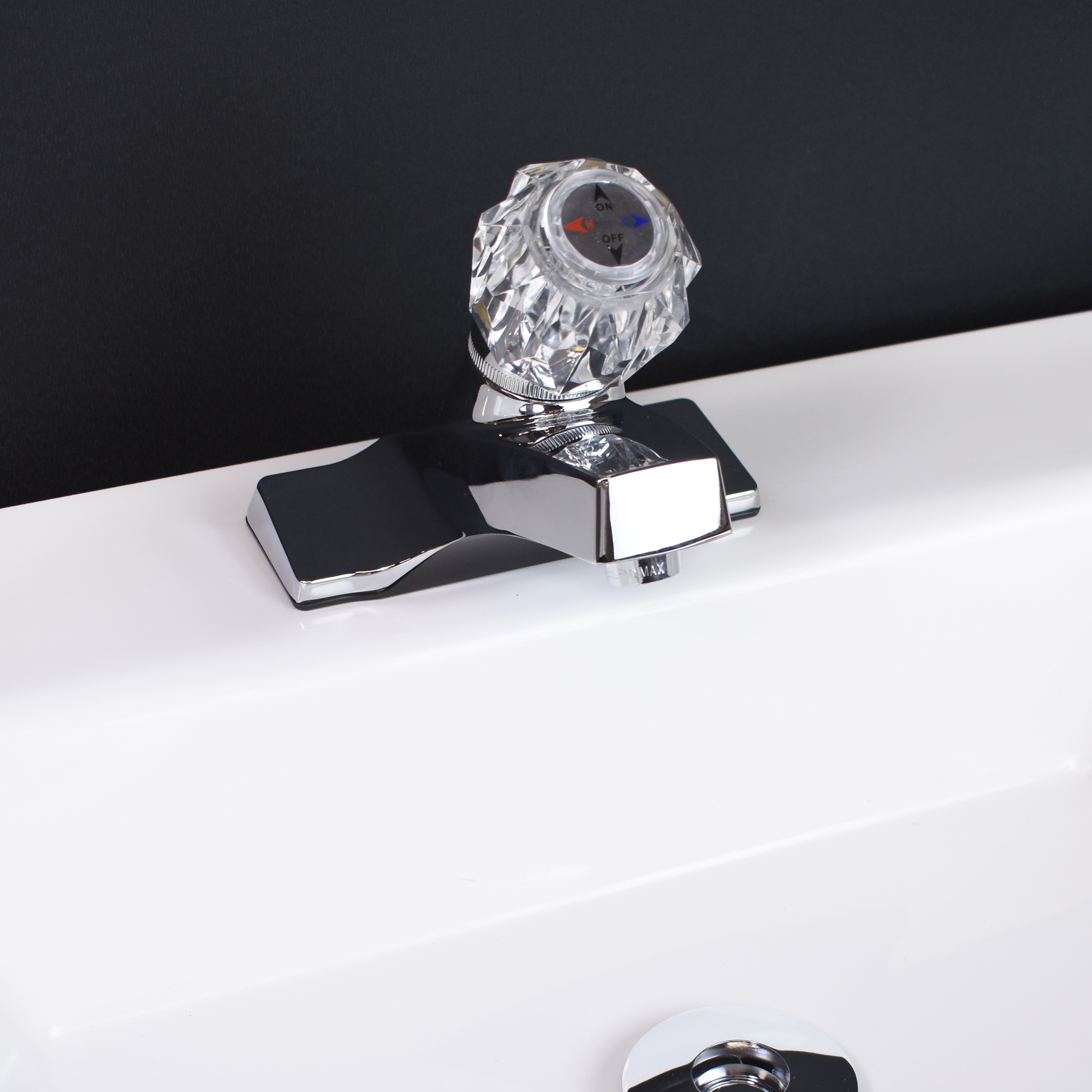 Keeney EBA24BCP Lavatory-Faucets - View #3