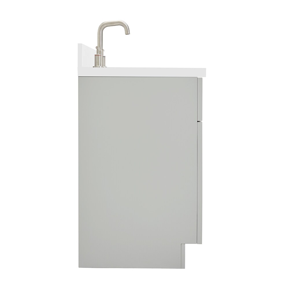 ARIEL F037SLWQOVOGRY Bath-Vanity-Combo - View #4
