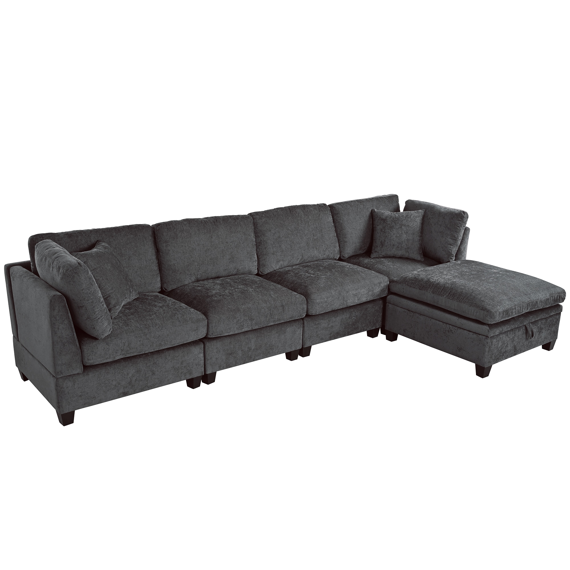 SINOFURN SYA020373GY Sofas-Loveseats - View #9