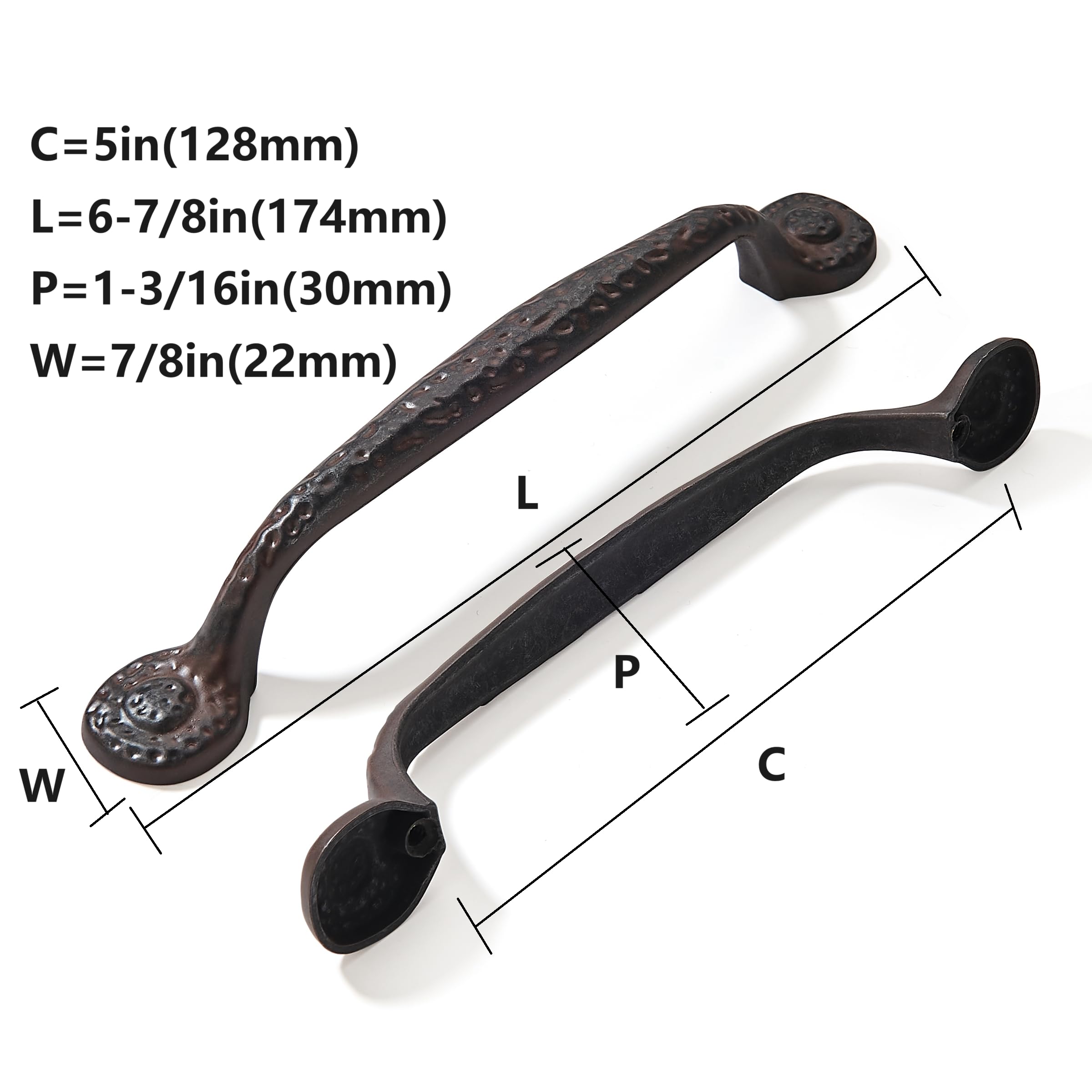 TNSO 5749848501793 Cabinet-Pulls - View #2