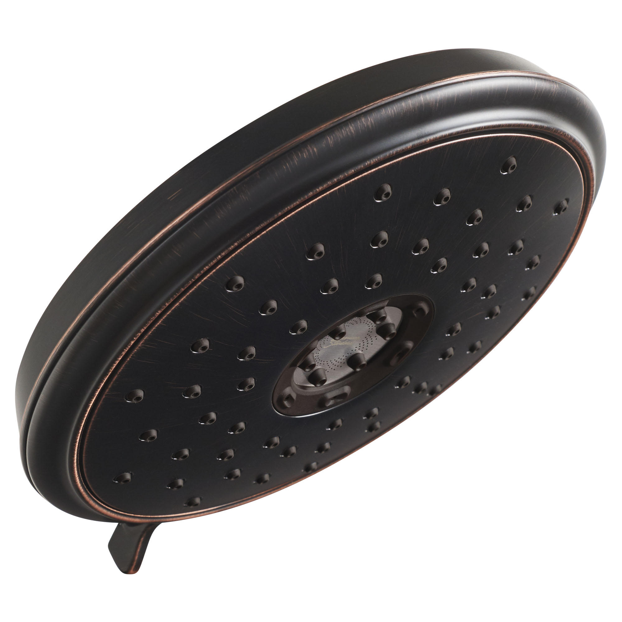 American Standard 9138073.278 Spectra+ 4.0 -Settings Legacy Bronze 7.25-in Round Fixed Rain Shower Head 1.8 GPM