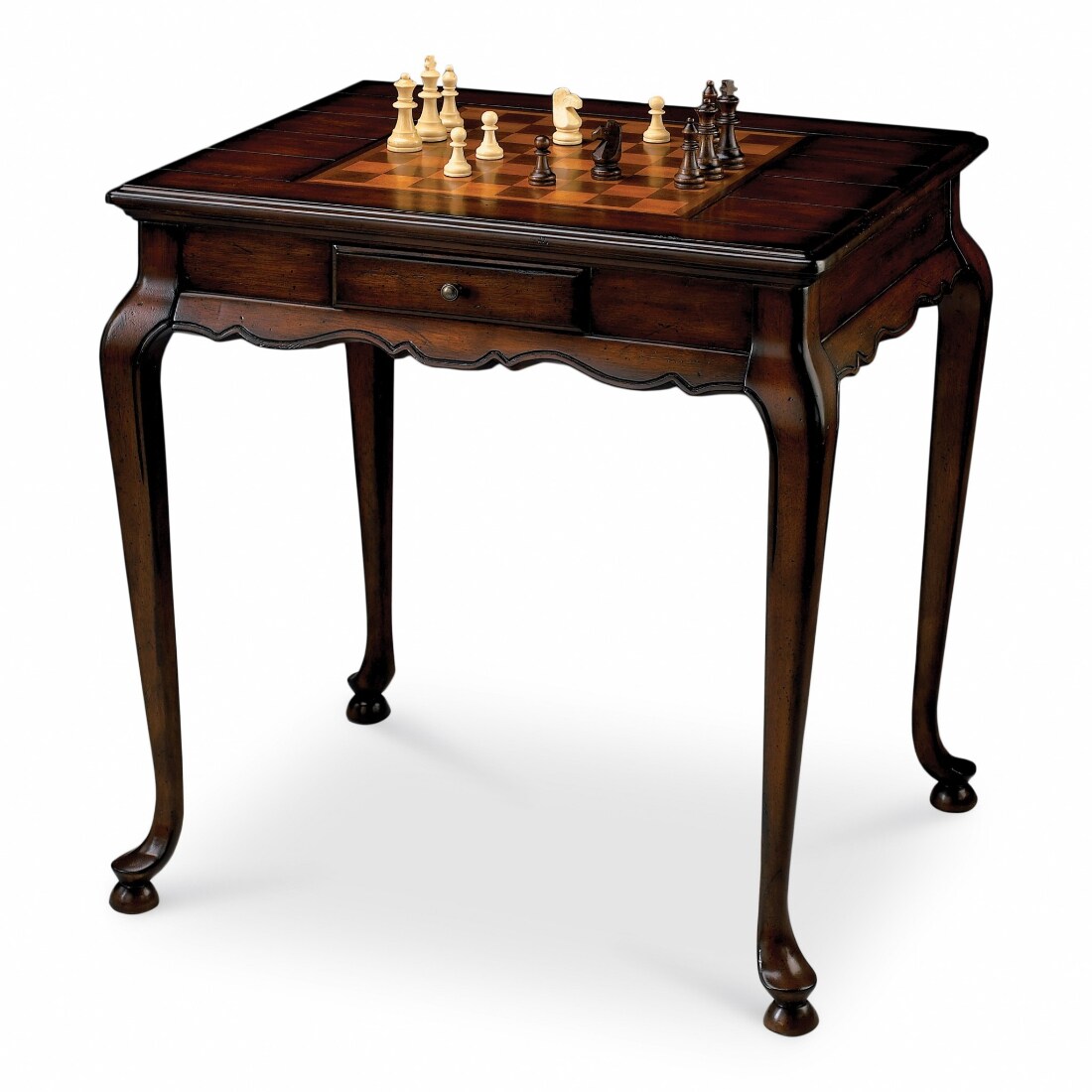 SQUARE- Online Chess Shop - Profi Chess Set No 5 - Wenge Lux