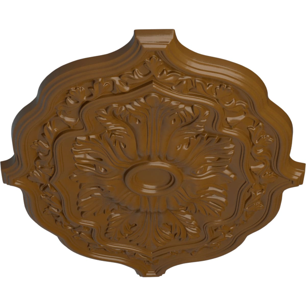 Ekena Millwork CM36X26PESTF Ceiling-Medallions - View #2