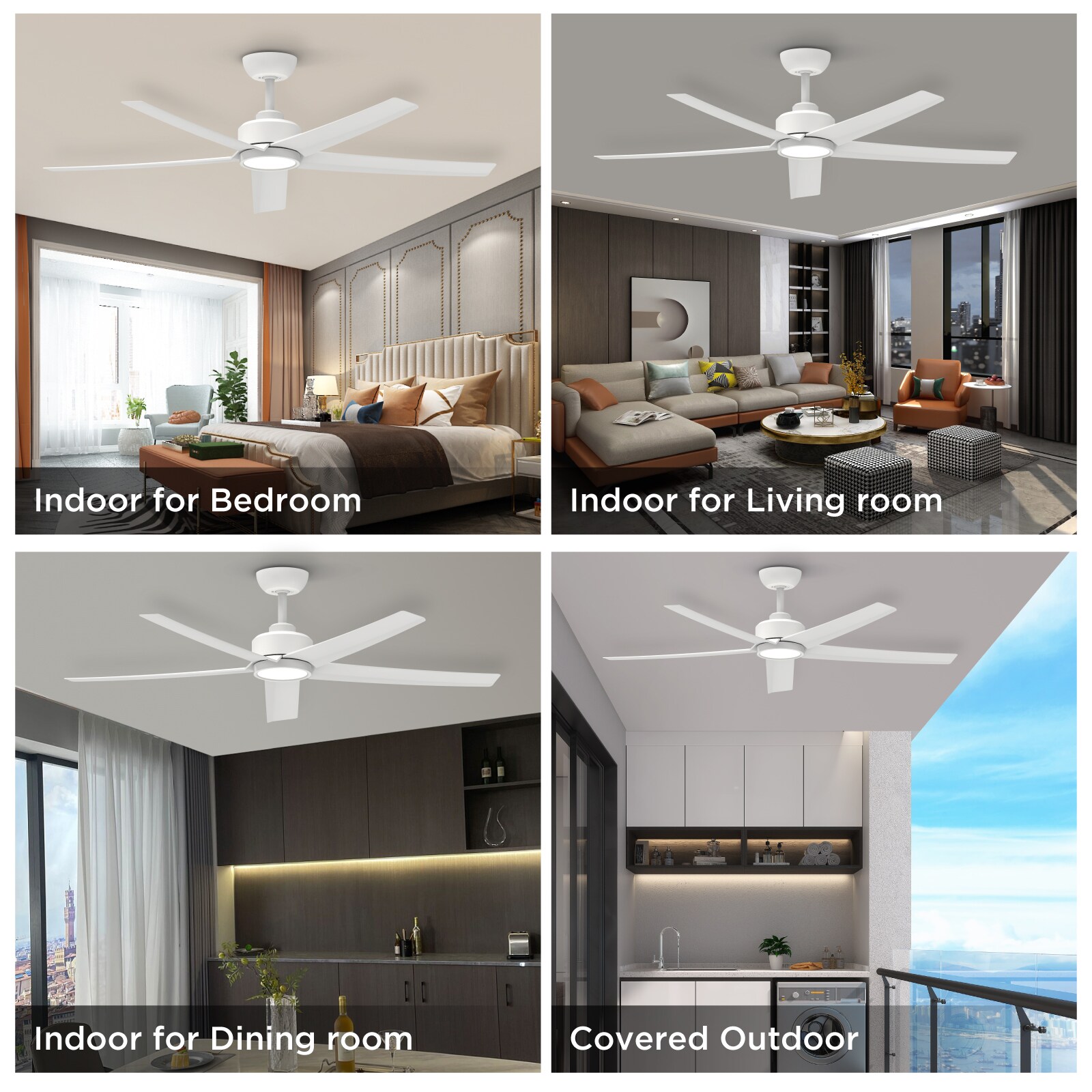 TALOYA TLY-WF-WE-D52 Ceiling-Fans - View #6