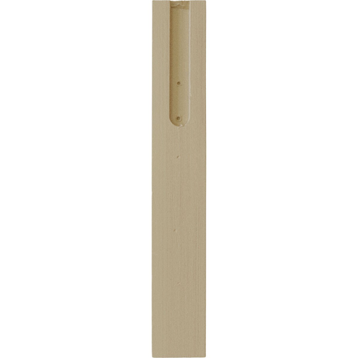 Unfinished Rubberwood 10" Contemporary Corbel