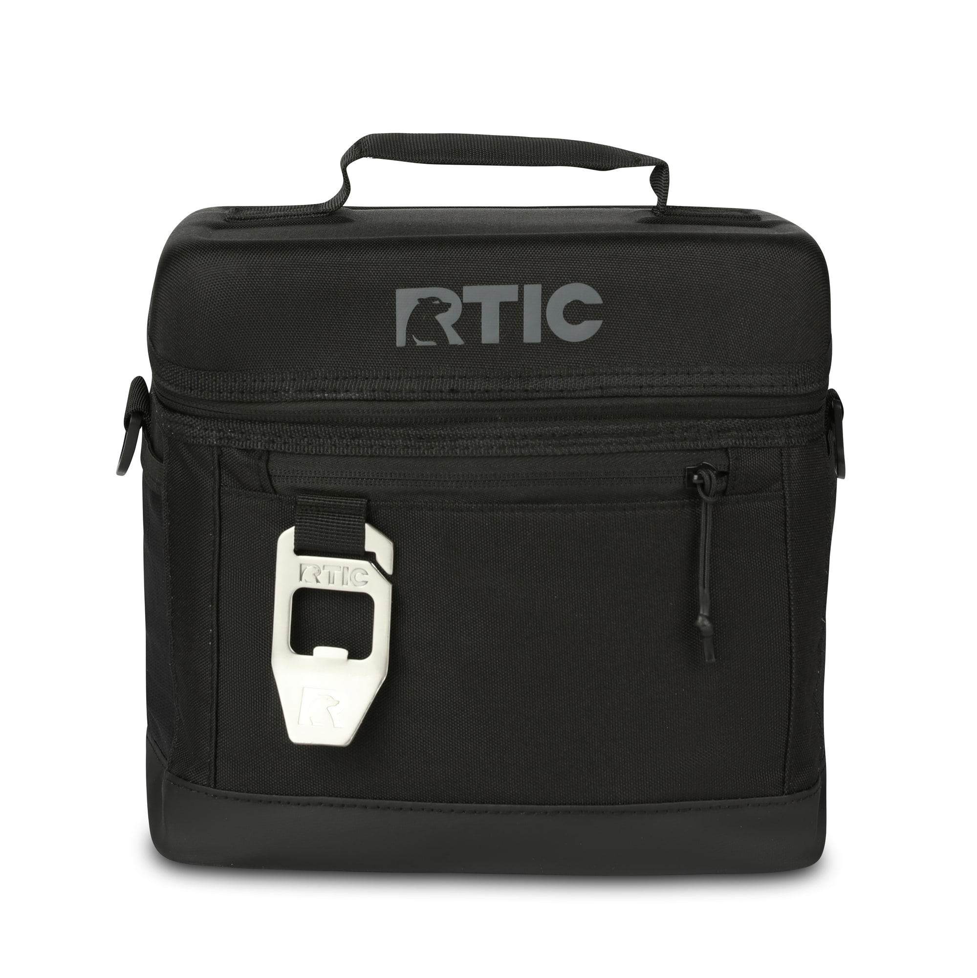 RTIC Outdoors 20 Cans Soft Sided Cooler - Black