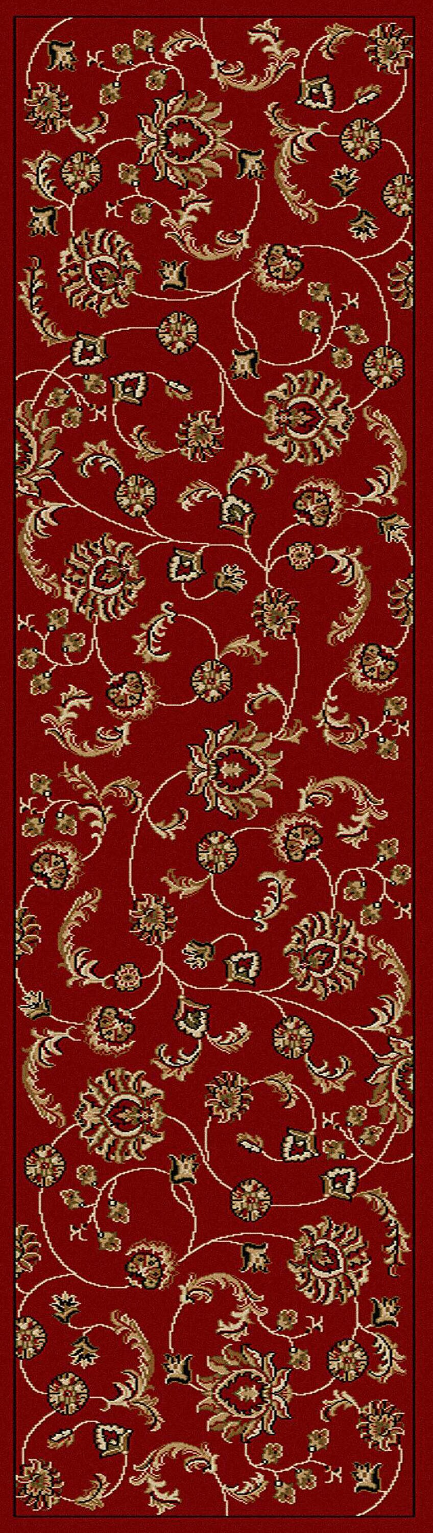 Radici USA 1835/2014/RED rugs - View #2