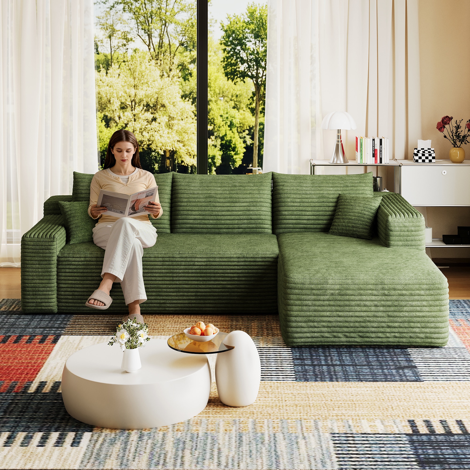 Vynxaria LS0515-W2824P492211 Sofas-Loveseats - View #2