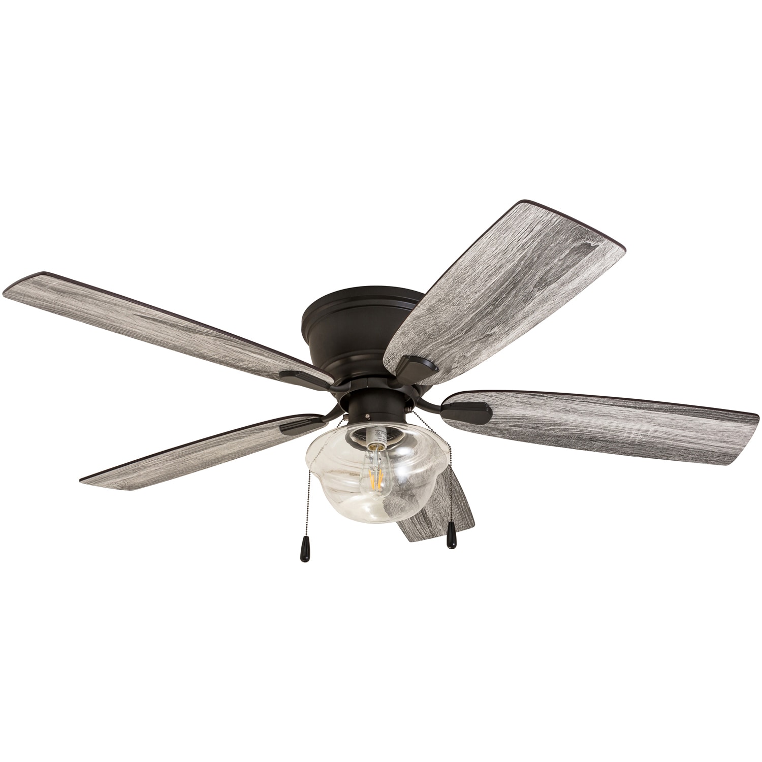 ceiling fan with light under $100