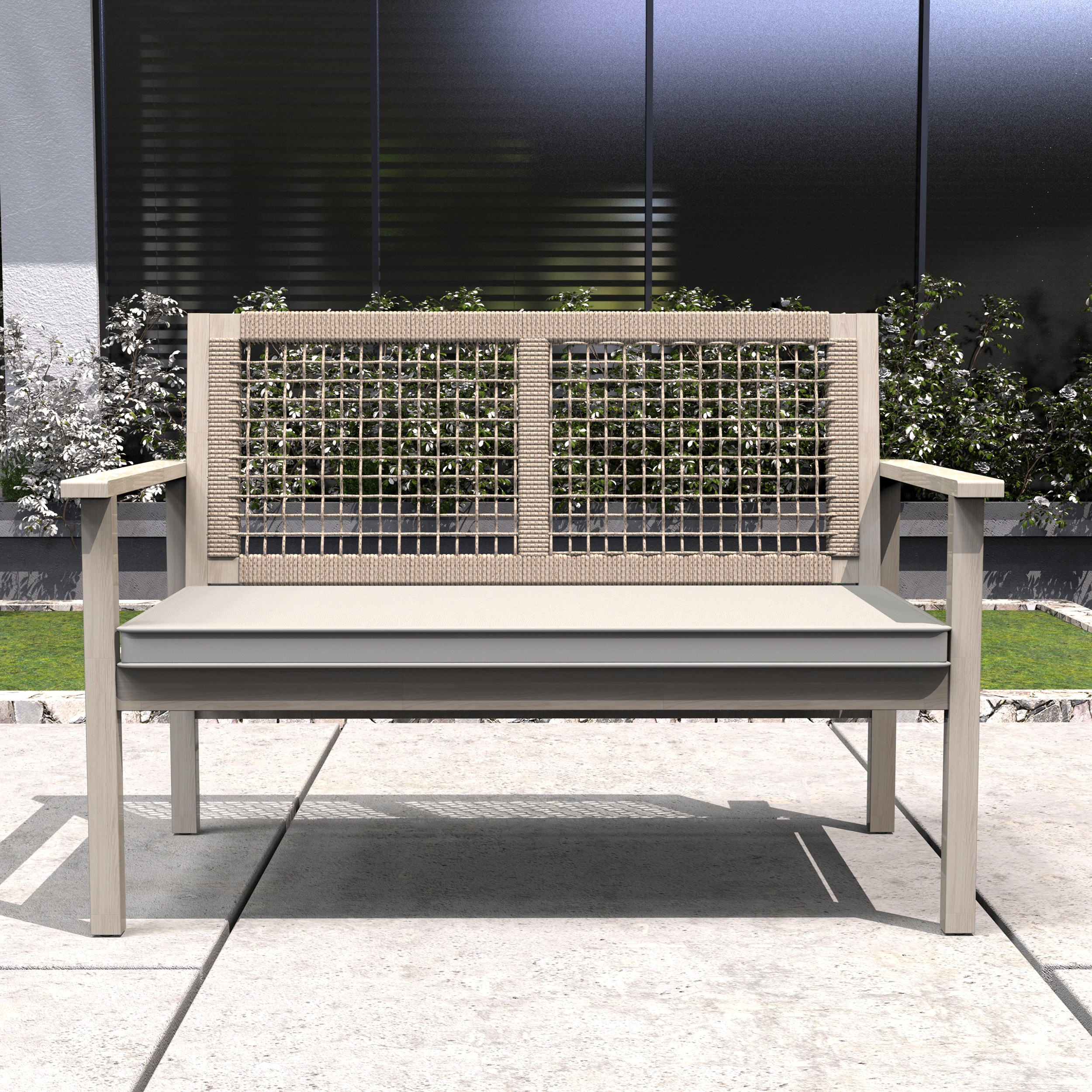 Moda Furnishings MAC-2523-2S Patio-Sofas-Daybeds - View #4