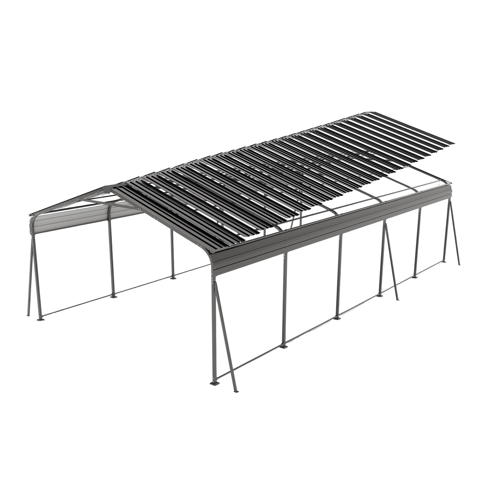 Mondawe MO-CP-00025 Carport-Covers - View #10