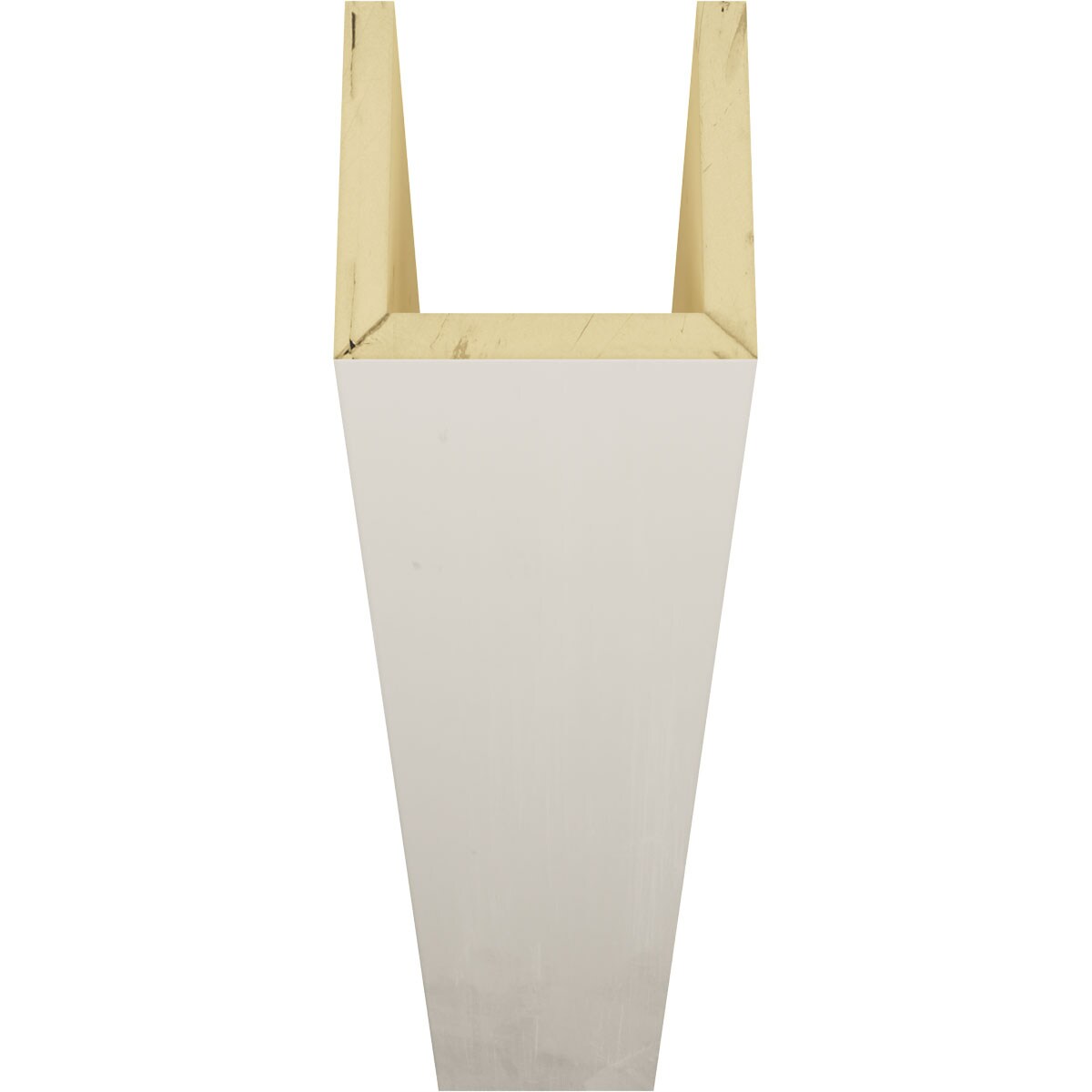 Ekena Millwork BMSM3C0080X040X144UN Faux-Beams - View #2