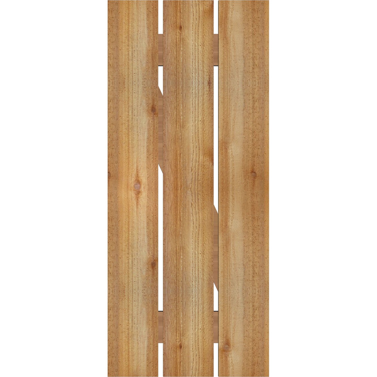 Ekena Millwork RBS06Z17X040RWR Exterior-Shutters - View #4