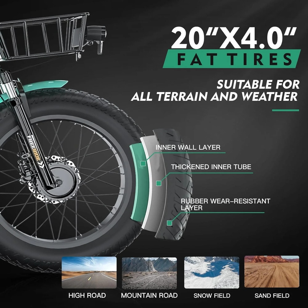 Esazn ZT-E20-BK-TLYU bikes - View #3