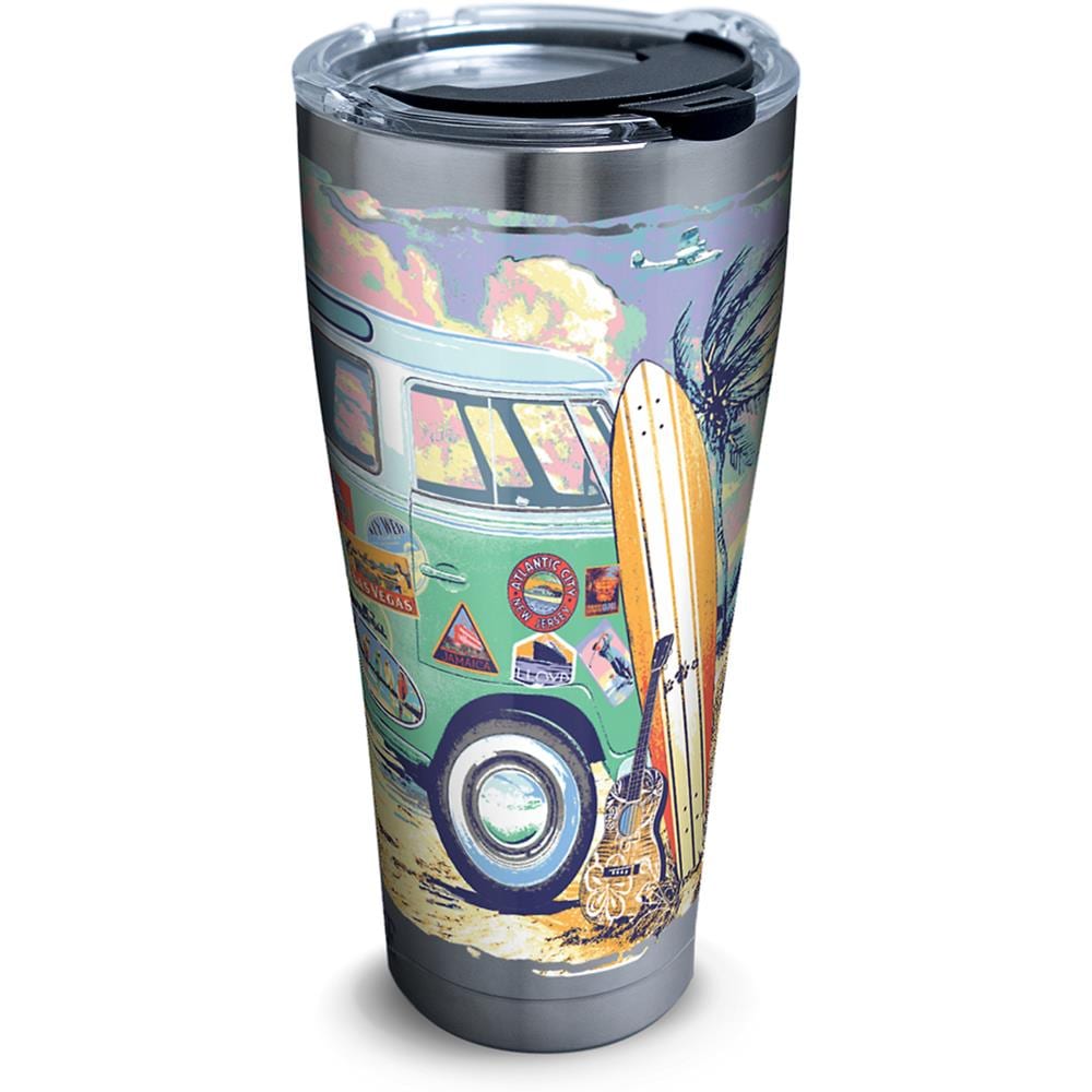 Tervis Margaritaville Surfboard 30-fl oz Stainless Steel Tumbler at ...