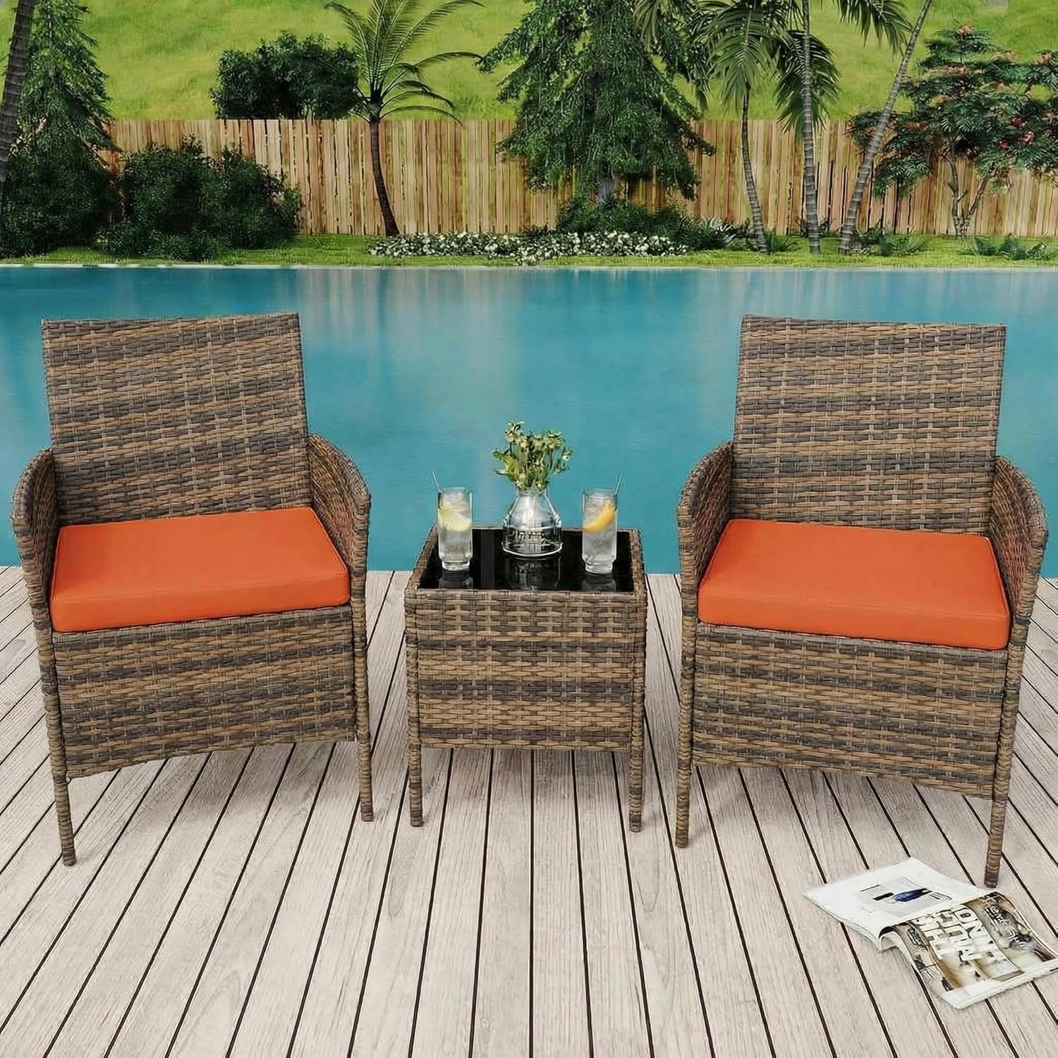 GAOMON LSPPJOK-RITGN21VLP Patio-Conversation-Sets - View #6