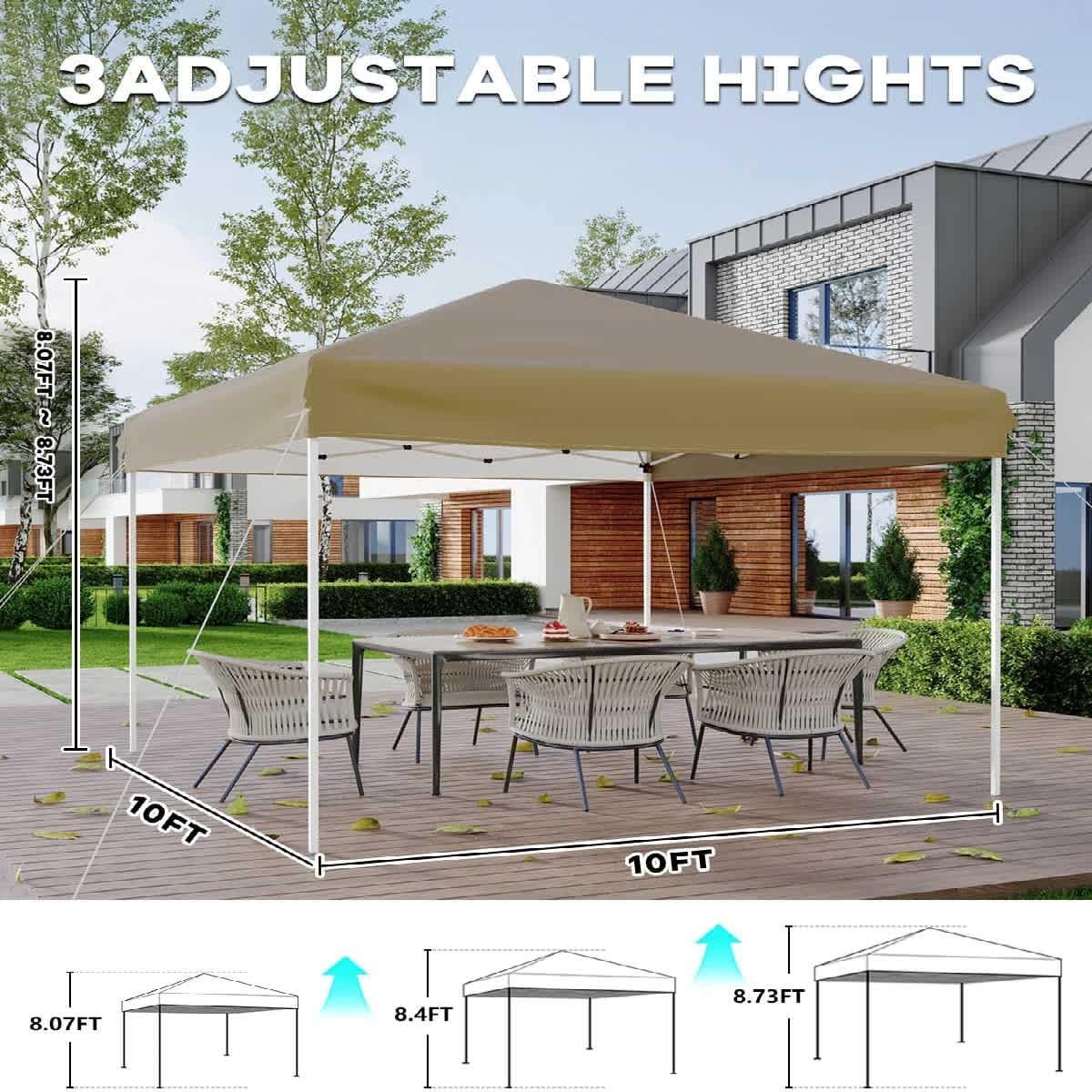 Qeetex KL-PHO-33TFPC84 Pergolas-2 - View #4