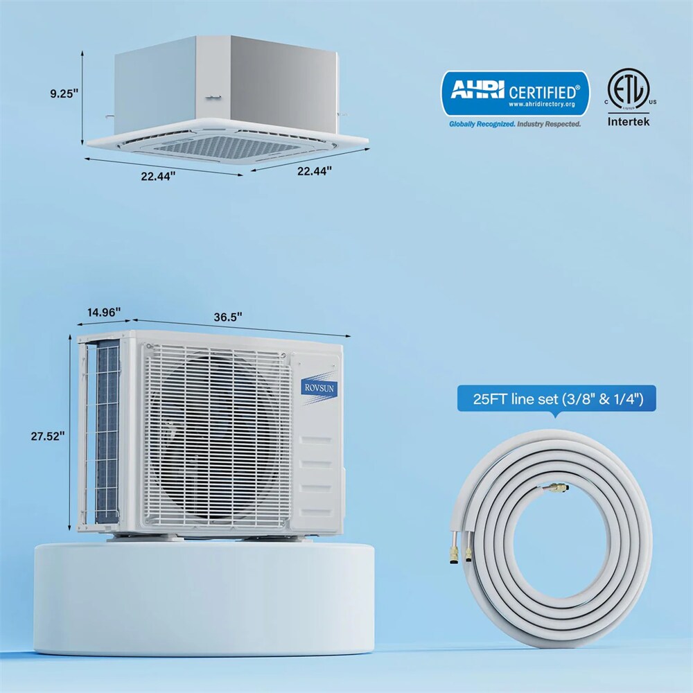 Rovsun 408201044272 Ductless-Mini-Splits - View #2