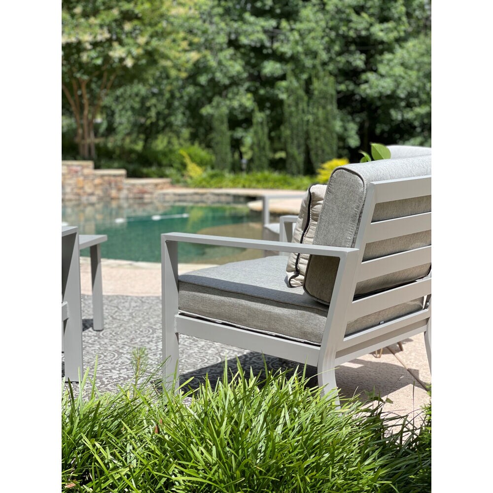Mod Furniture KINS4PC-GRY Patio-Conversation-Sets - View #12