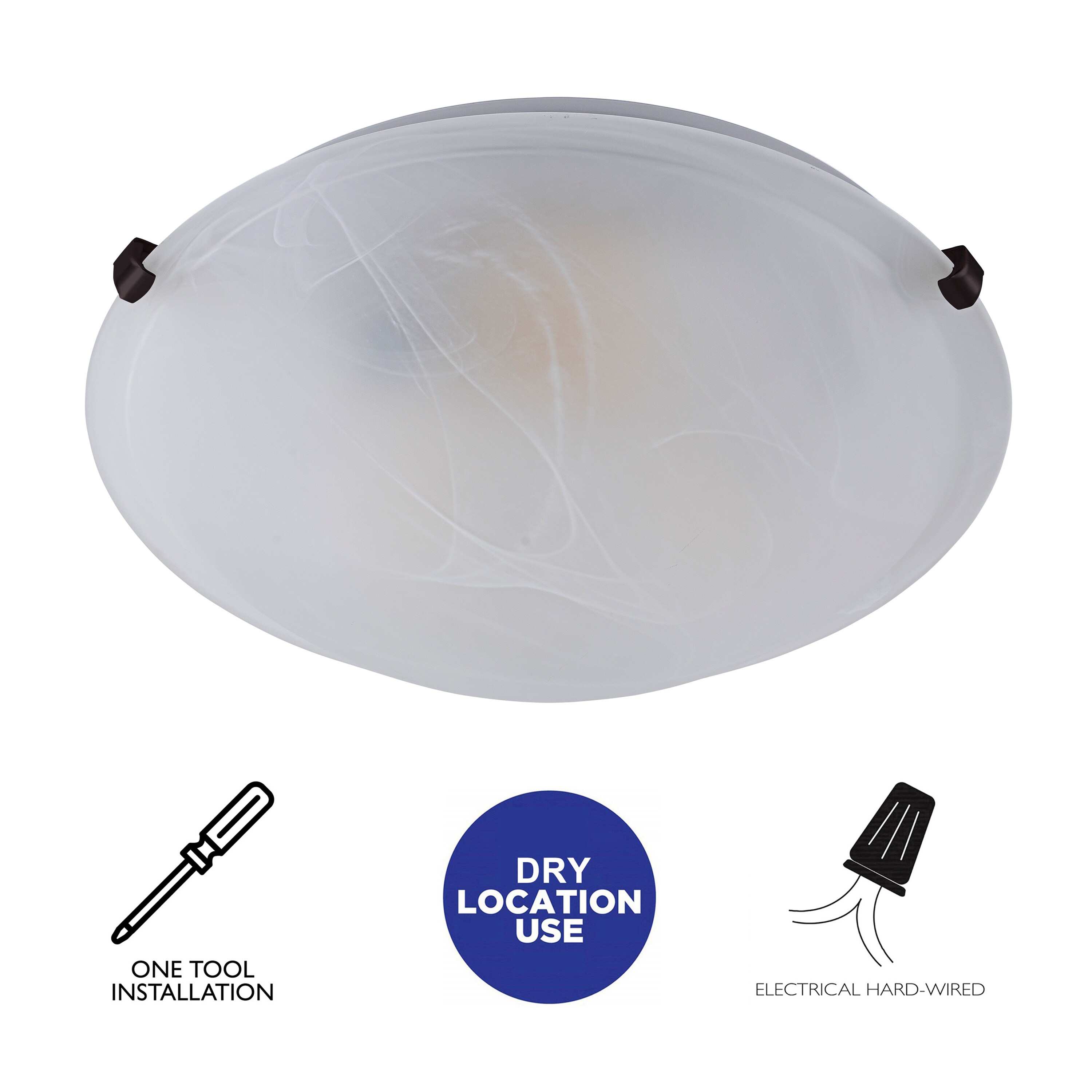 C Cattleya LCA2631-4FMB flushmounts - View #8