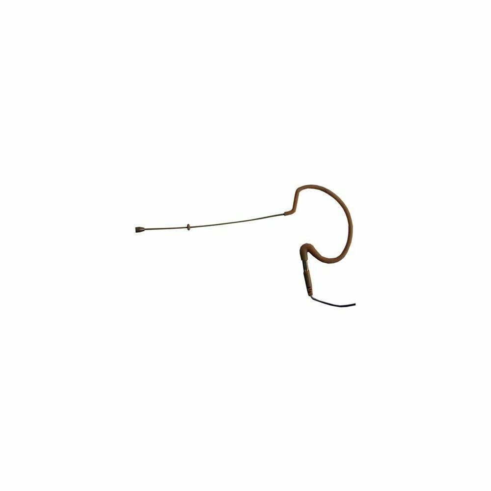  TCNCD333934 Provider Series PSE9-AUT-TN Omnidirectional Headworn Microphone with 4-Pin for AT, Tan