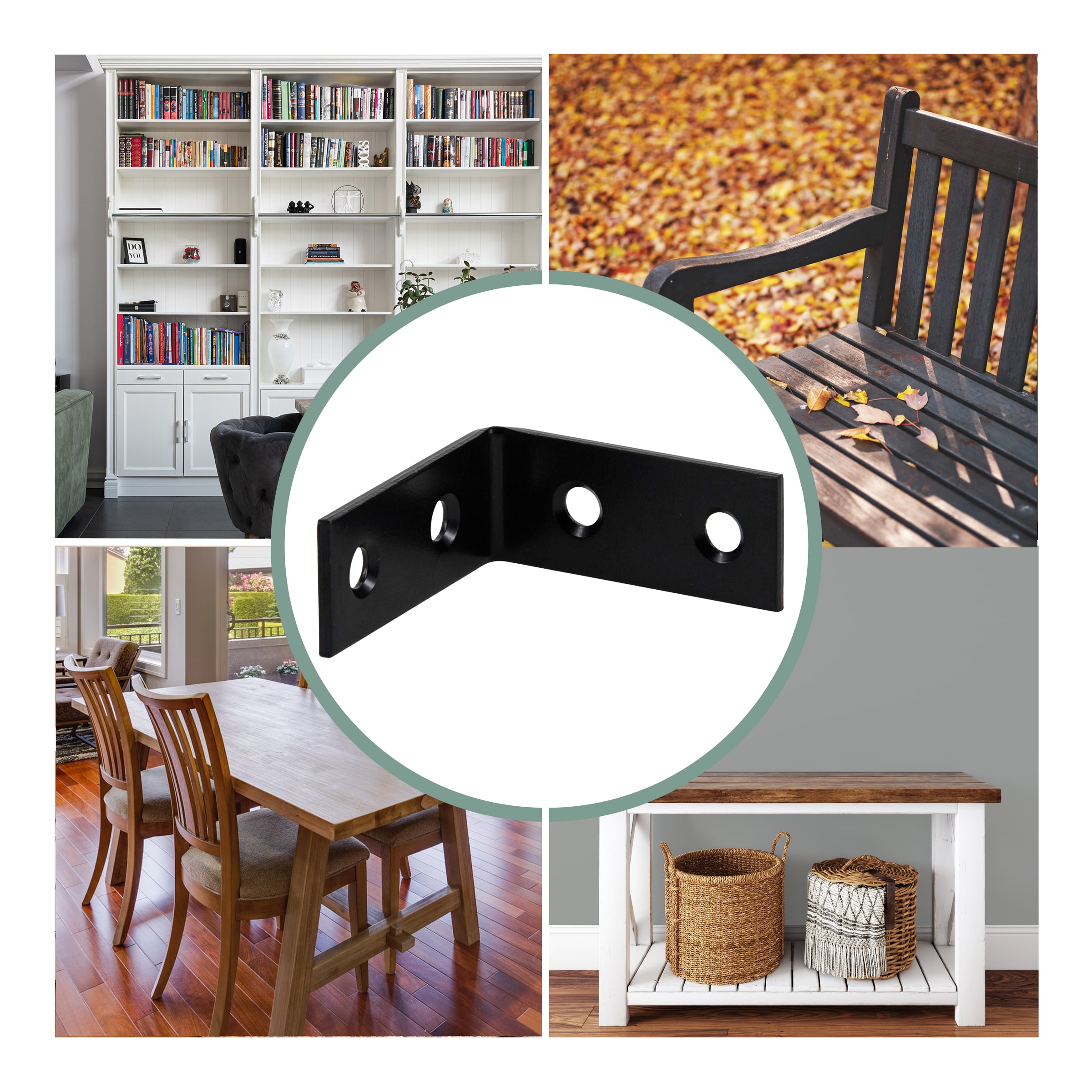 RELIABILT 605731 Mending-Plates-Brackets-Braces - View #5