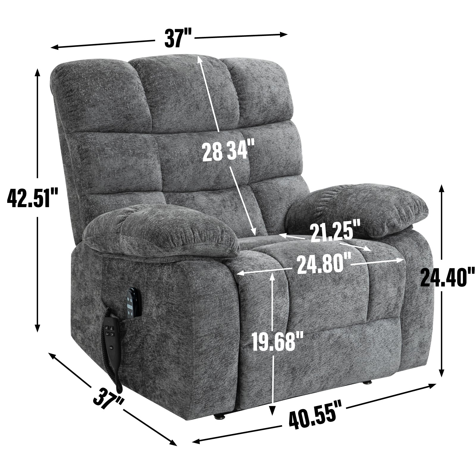 Boyel Living BL-CM44622 recliners - View #9