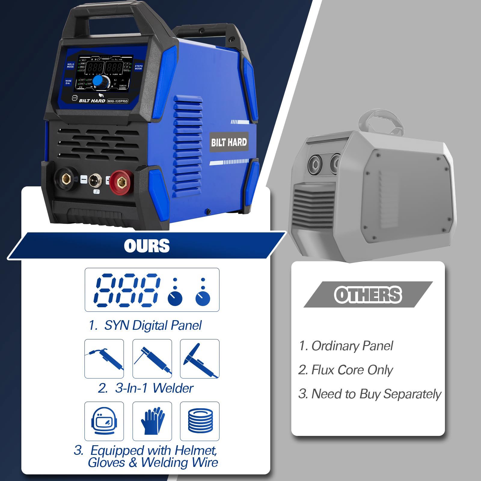 BILT HARD WLD-1607 Wire-Feed-Welders - View #9