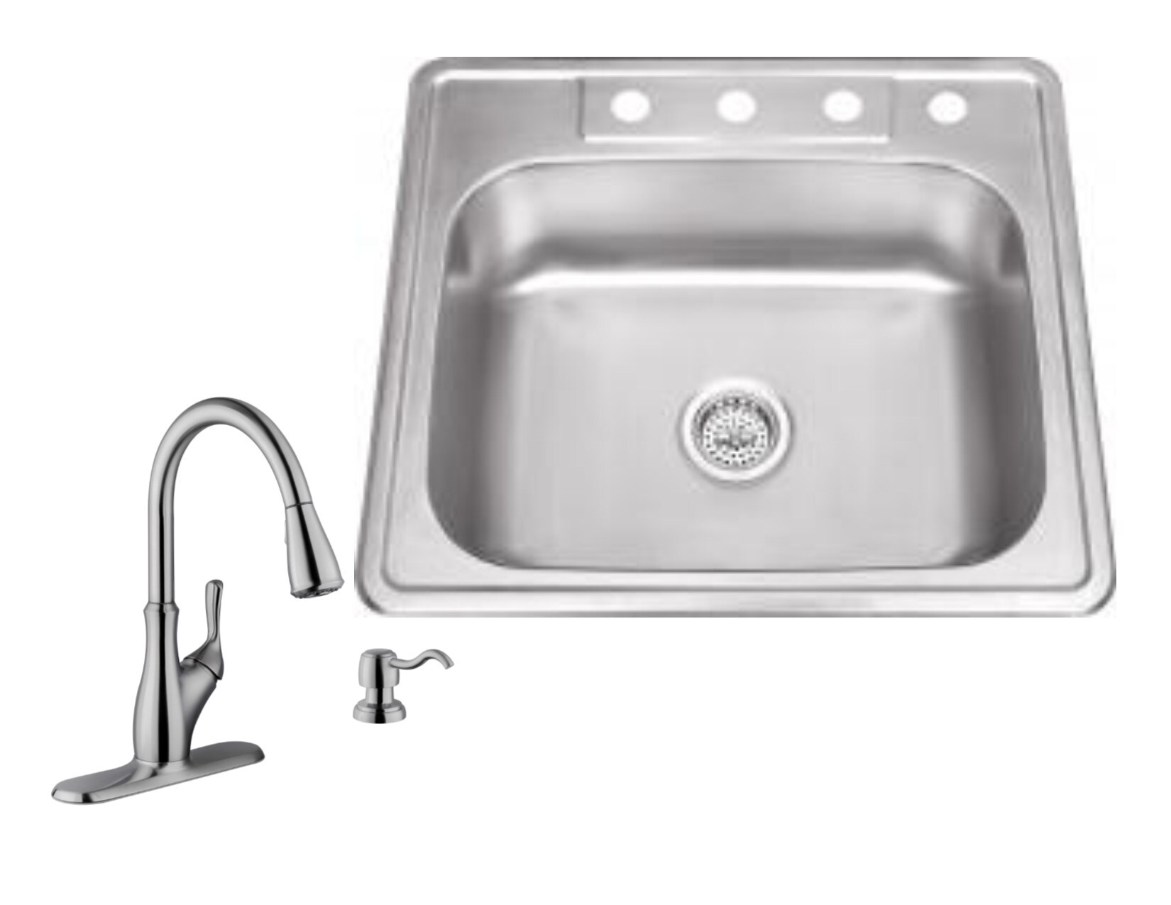 25 x 22 Stainless Steel Under Sink Drip Tray