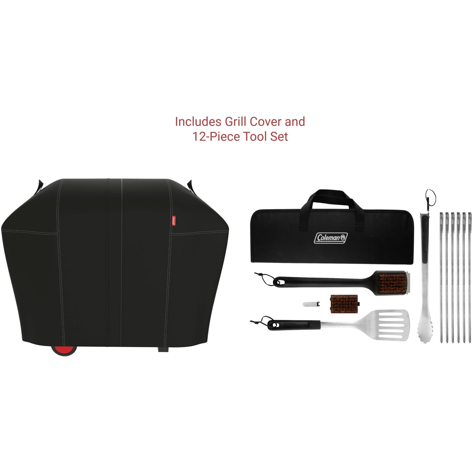 Coleman CO-300BBQ-3-KIT Gas-Grill - View #12