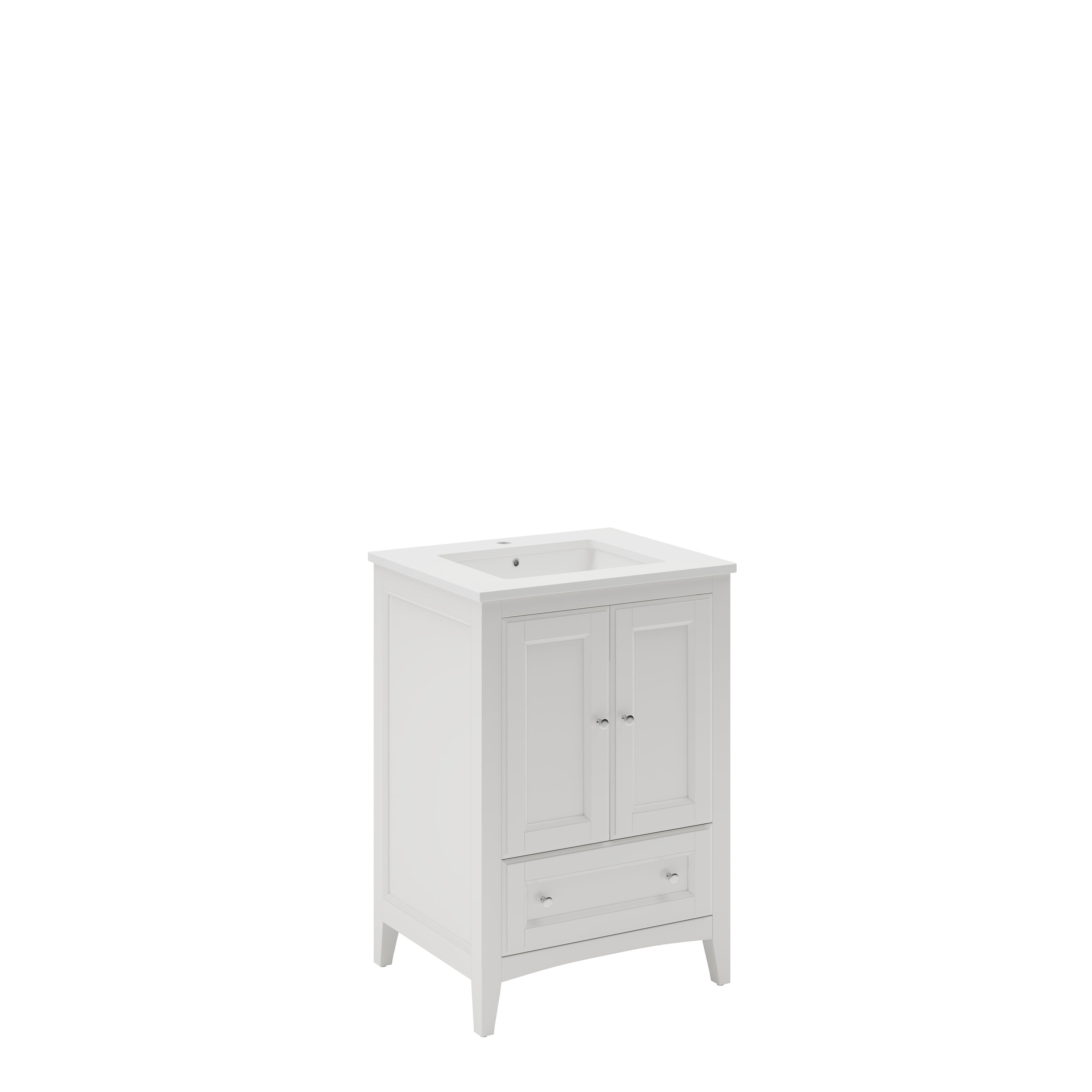 Fresca FCB2024AW-CWH-U Bath-Vanity-Combo - View #2