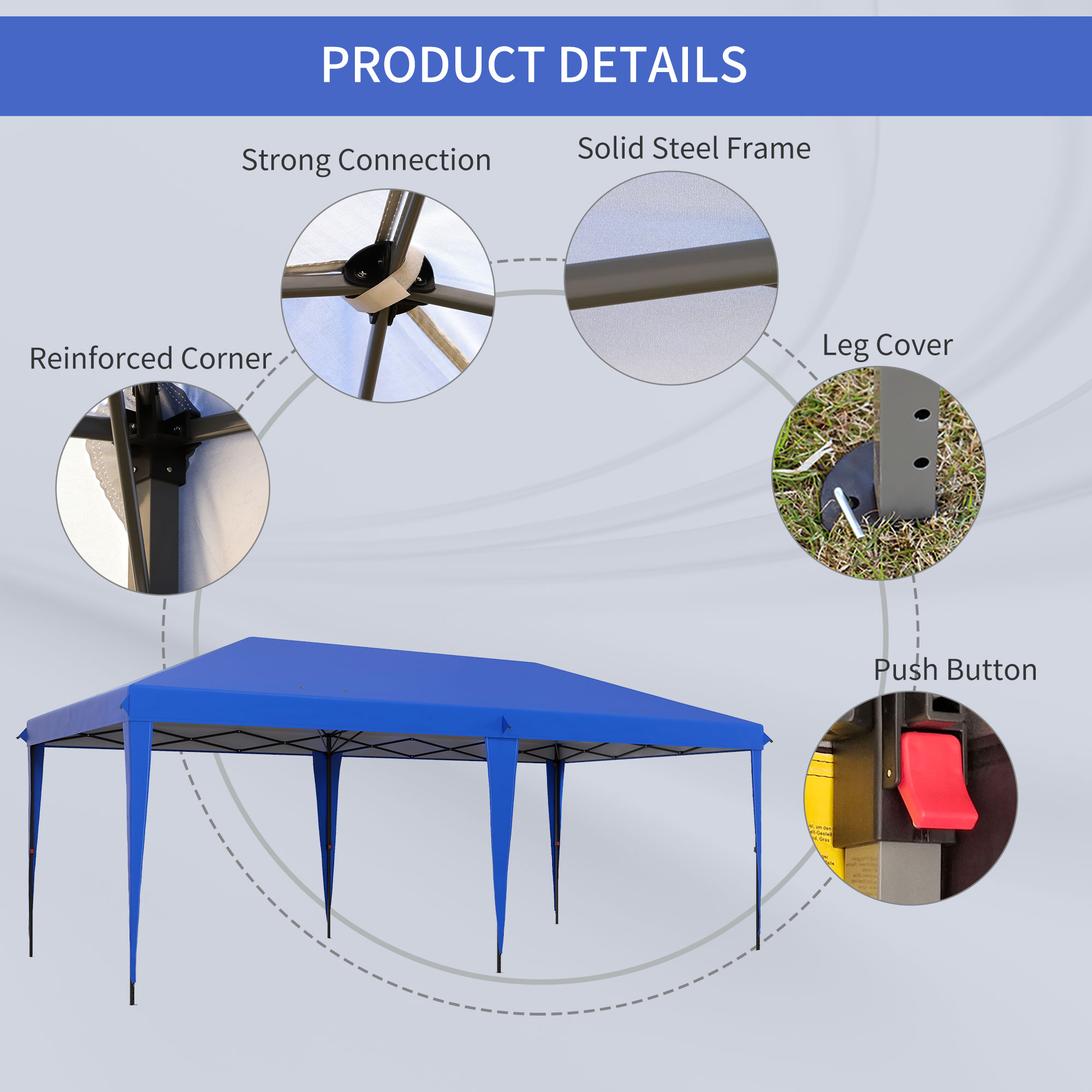 ToolCat BZ2-50-PW Wood-Resin-Gazebos - View #4