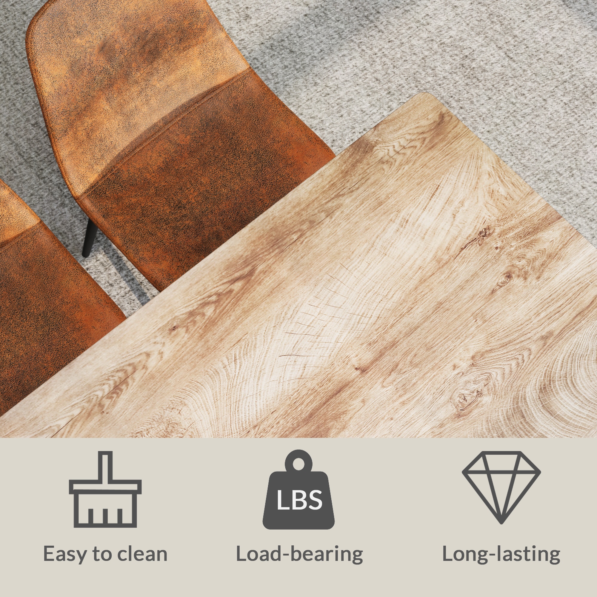 Siavonce XH33893 Dining-Tables - View #7