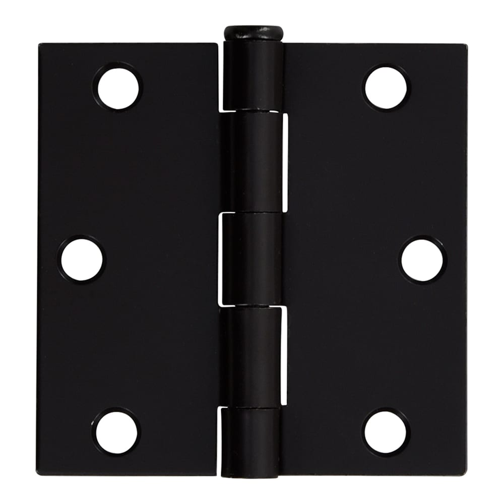 3-in H x Square Oil-Rubbed Bronze Mortise Interior Door Hinge Stainless Steel | - RELIABILT 605682