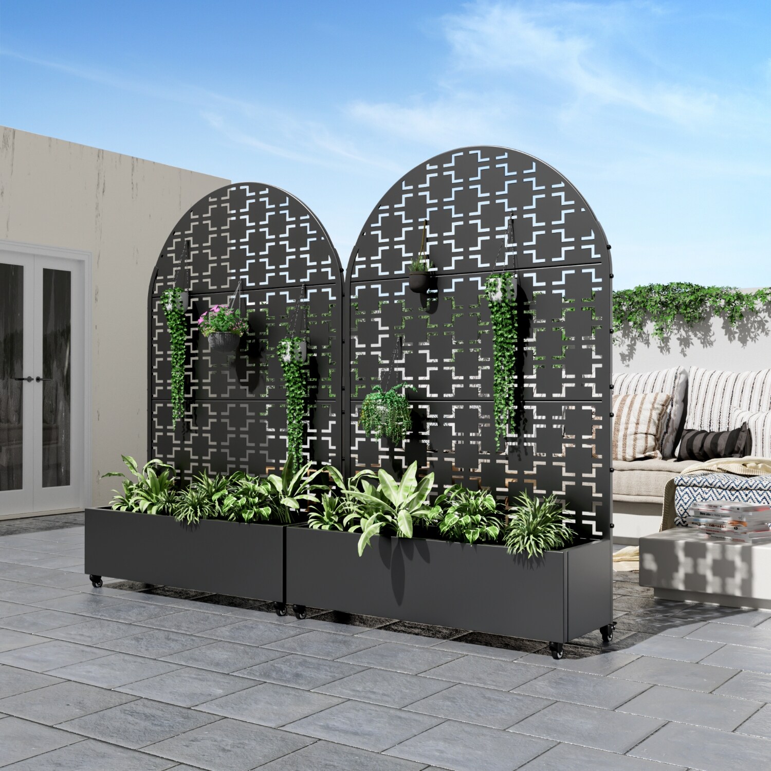 Wooakway LS0605-601C83 Raised-Planter-Boxes - View #5