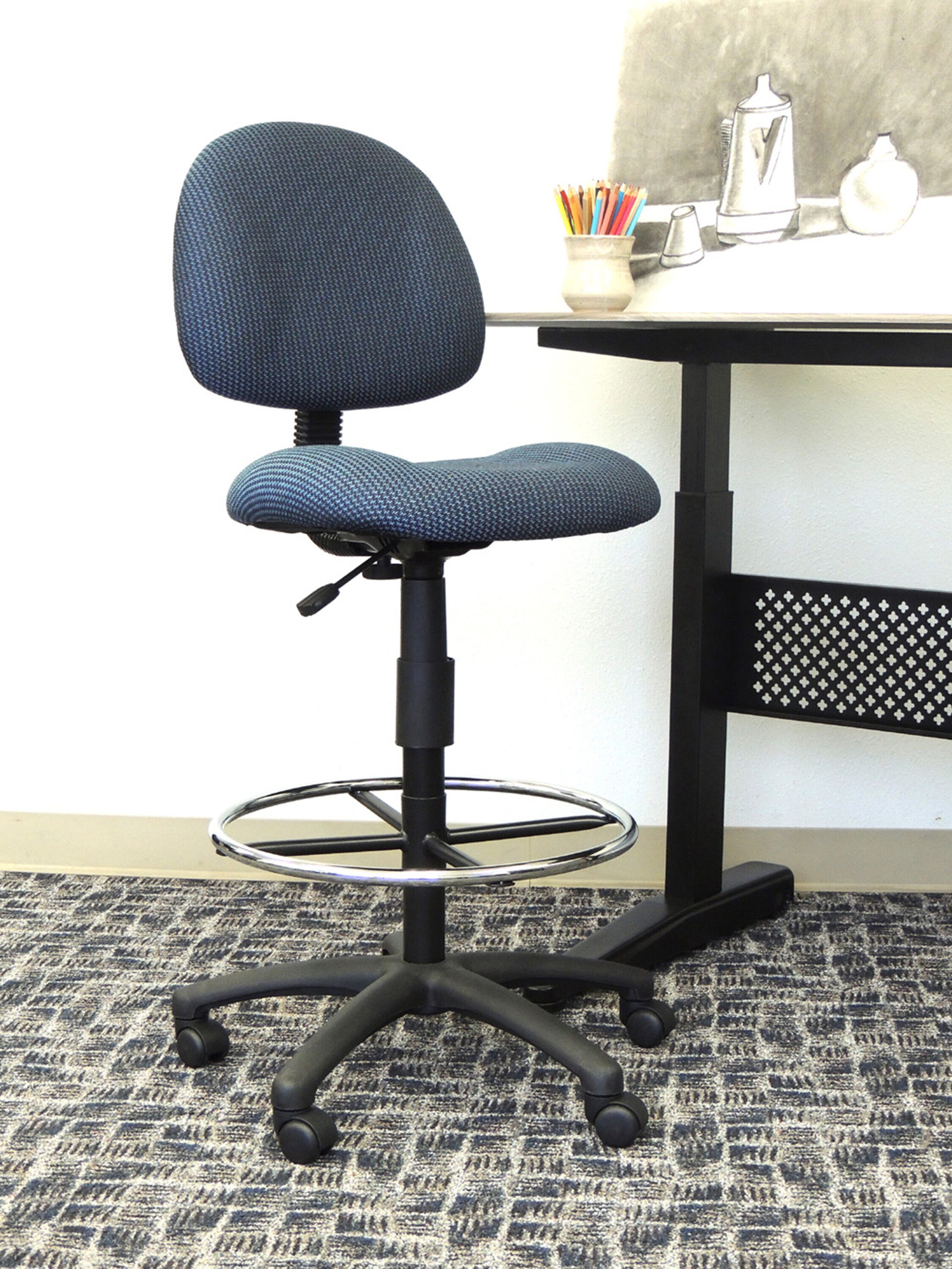 Boss Office Products B1615-BE Office-Chairs - View #8