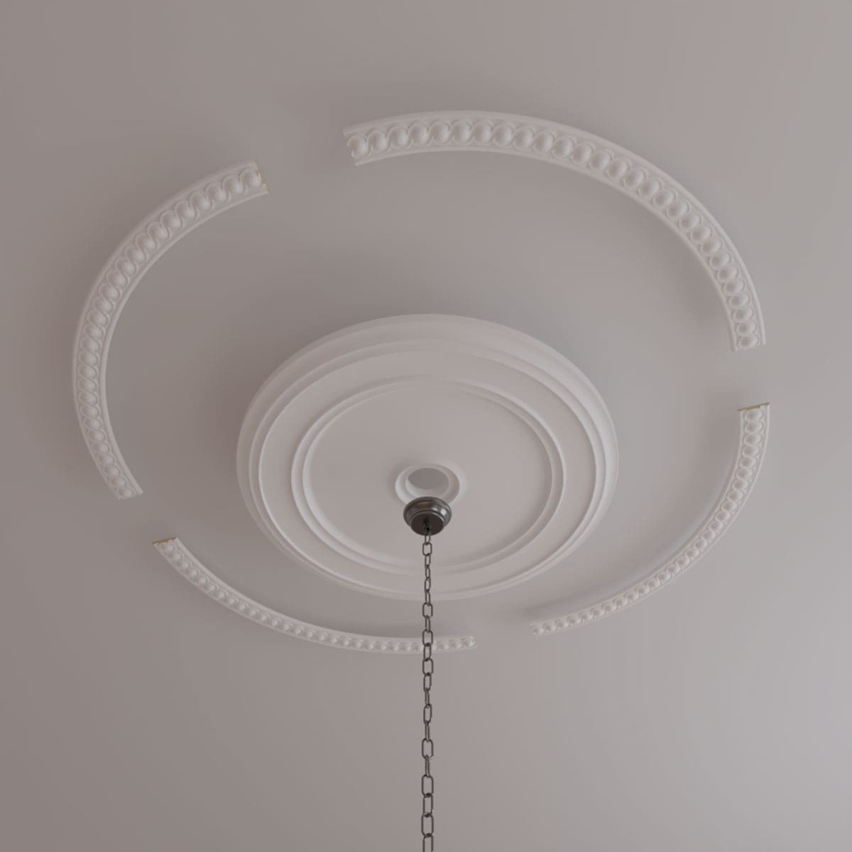 Ekena Millwork CR65HI Ceiling-Rings - View #6