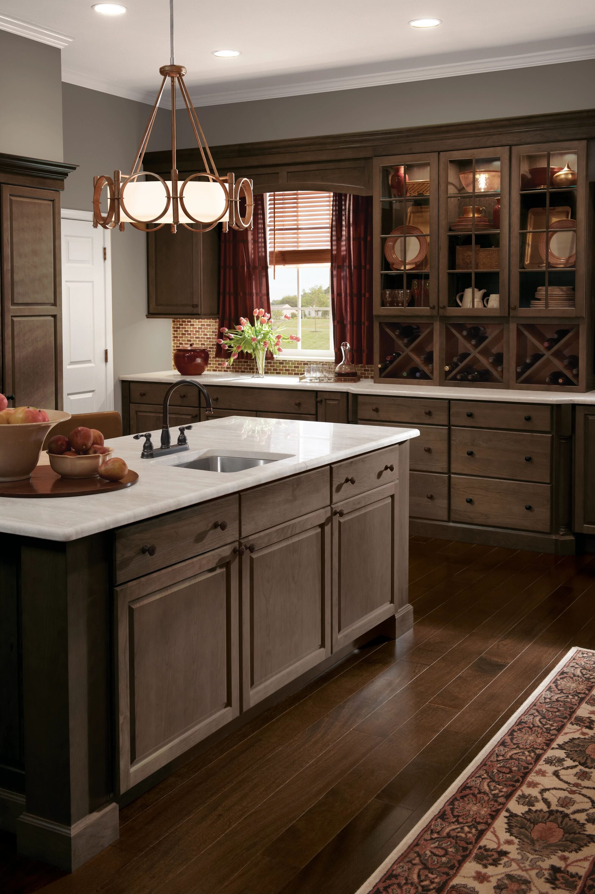 KraftMaid RDCDS,AV4Q2,G98Q Cabinet-Samples - View #6
