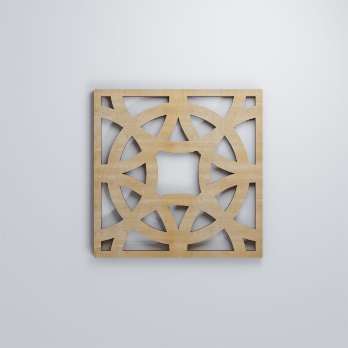 Ekena Millwork WALW08X08X0375BNEBI Wall-Panels - View #2