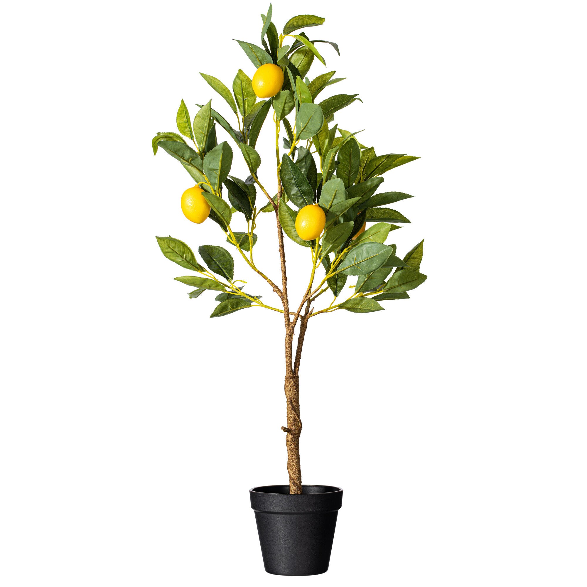 Vickerman TA190128 28-in Green Indoor Fruit Artificial Tree